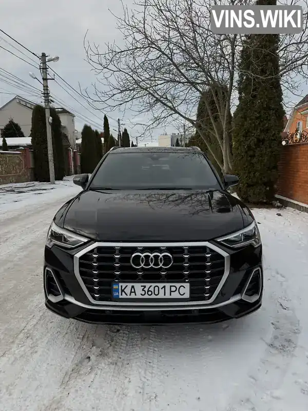 Audi Q3 2021, фото з оголошення 2 з 18, VIN WA1AUCF39M1098614