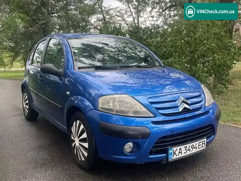 Citroen C3 2006, фото з оголошення 1 з 20, VIN VF7FCKFUC28764900