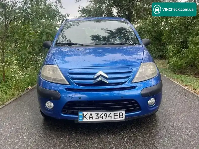 Citroen C3 2006, фото з оголошення 2 з 20, VIN VF7FCKFUC28764900