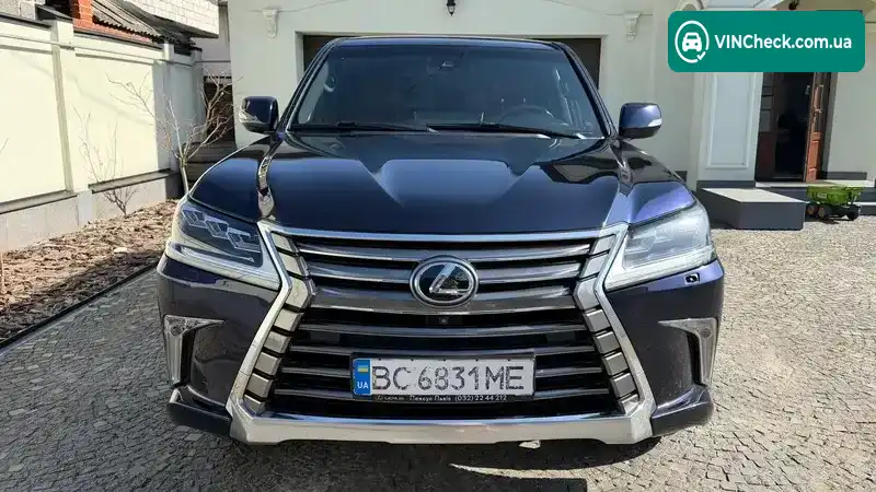 Lexus LX 2016, фото з оголошення 1 з 18, VIN JTJCV00W704003454