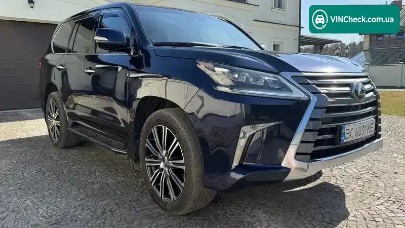 Lexus LX 2016, фото з оголошення 2 з 18, VIN JTJCV00W704003454