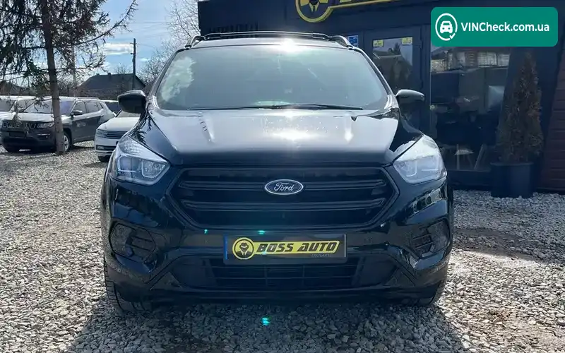 Ford Escape 2018, фото з оголошення 2 з 17, VIN 1FMCU9GD9JUB79143