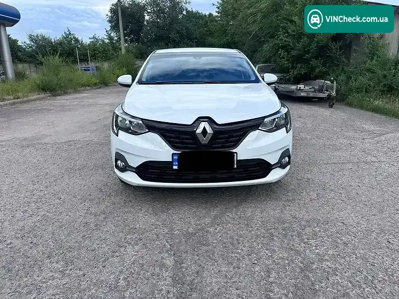 Renault Taliant 2025, фото з оголошення 1 з 5, VIN VF1RJF00374344110