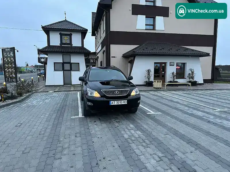 Lexus RX 2007, фото з оголошення 1 з 20, VIN 2T2HK31U87C035039