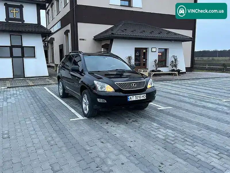 Lexus RX 2007, фото з оголошення 2 з 20, VIN 2T2HK31U87C035039