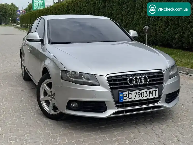 Audi A4 2009, фото з оголошення 1 з 20, VIN WAUZZZ8K19N071146