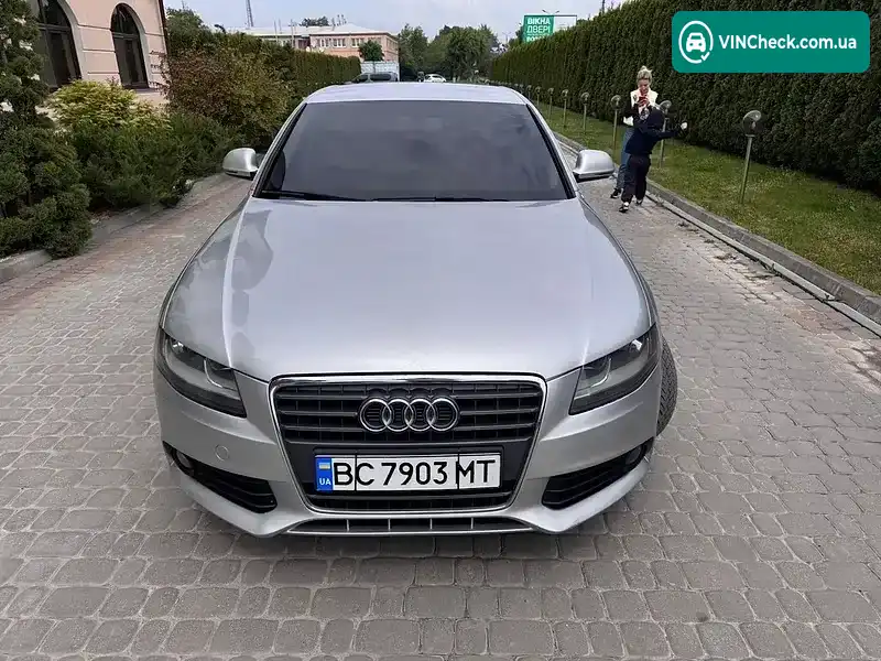 Audi A4 2009, фото з оголошення 2 з 20, VIN WAUZZZ8K19N071146