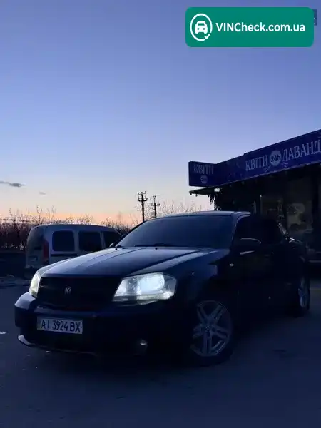 Dodge Avenger 2008, фото з оголошення 1 з 17, VIN 1B3ACB6K18N292788