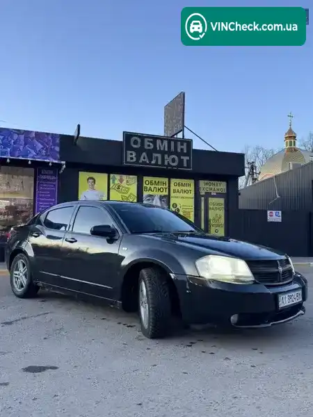 Dodge Avenger 2008, фото з оголошення 2 з 17, VIN 1B3ACB6K18N292788
