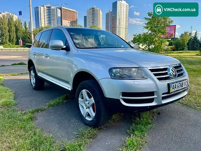 Volkswagen Touareg 2006, фото з оголошення 1 з 21, VIN WVGZZZ7LZ6D036997