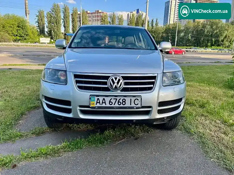 Volkswagen Touareg 2006, фото з оголошення 2 з 21, VIN WVGZZZ7LZ6D036997