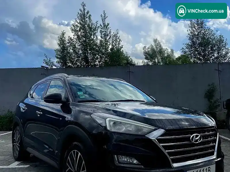 Hyundai Tucson 2020, фото з оголошення 1 з 20, VIN TMAJ3813DLJ079324