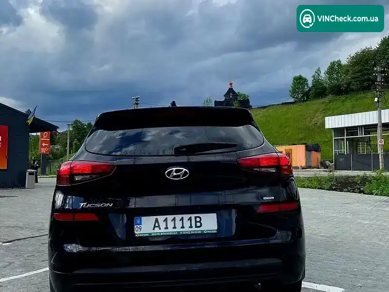 Hyundai Tucson 2020, фото з оголошення 2 з 20, VIN TMAJ3813DLJ079324