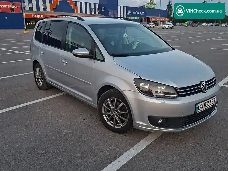 Volkswagen Touran 2012, фото з оголошення 1 з 7, VIN WVGZZZ1TZDW028675