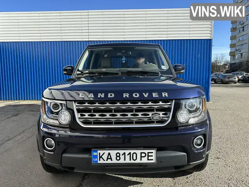 Land Rover Discovery 2016, фото з оголошення 1 з 12, VIN SALAG2V62GA844241