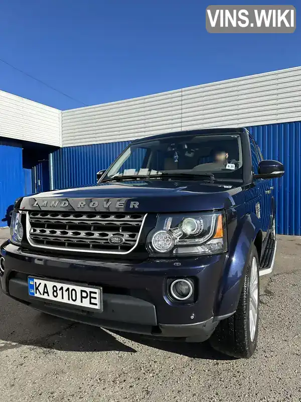 Land Rover Discovery 2016, фото з оголошення 2 з 12, VIN SALAG2V62GA844241