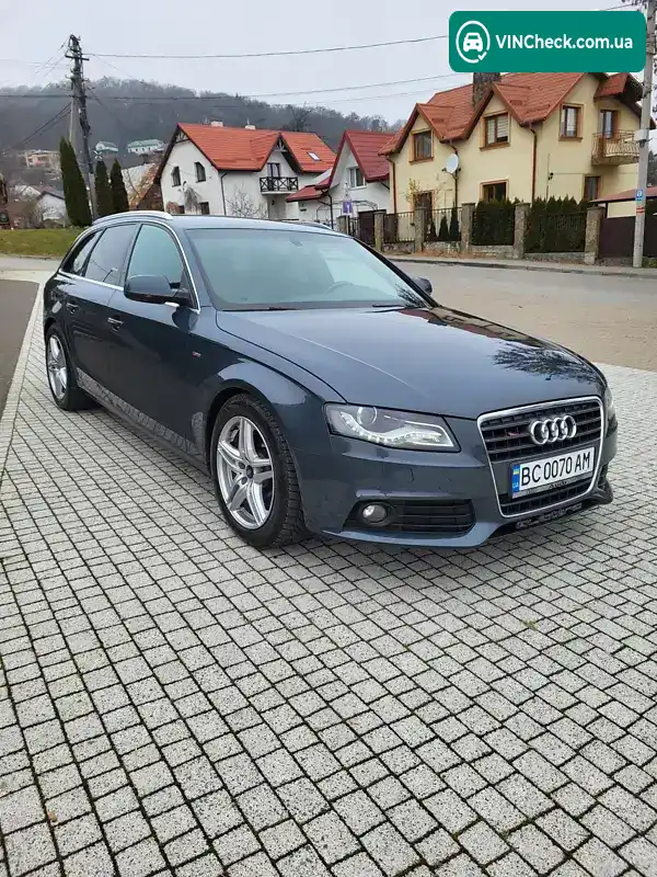 Audi A4 2010, фото з оголошення 1 з 21, VIN WAUZZZ8KXAA144266