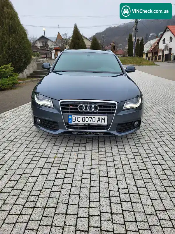 Audi A4 2010, фото з оголошення 2 з 21, VIN WAUZZZ8KXAA144266