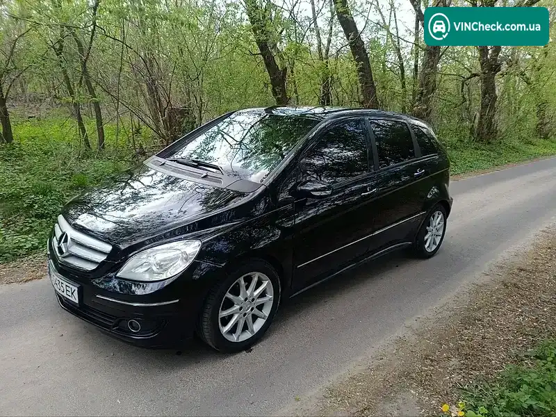 Mercedes-Benz B-Class 2008, фото з оголошення 1 з 18, VIN WDD2452071J347915