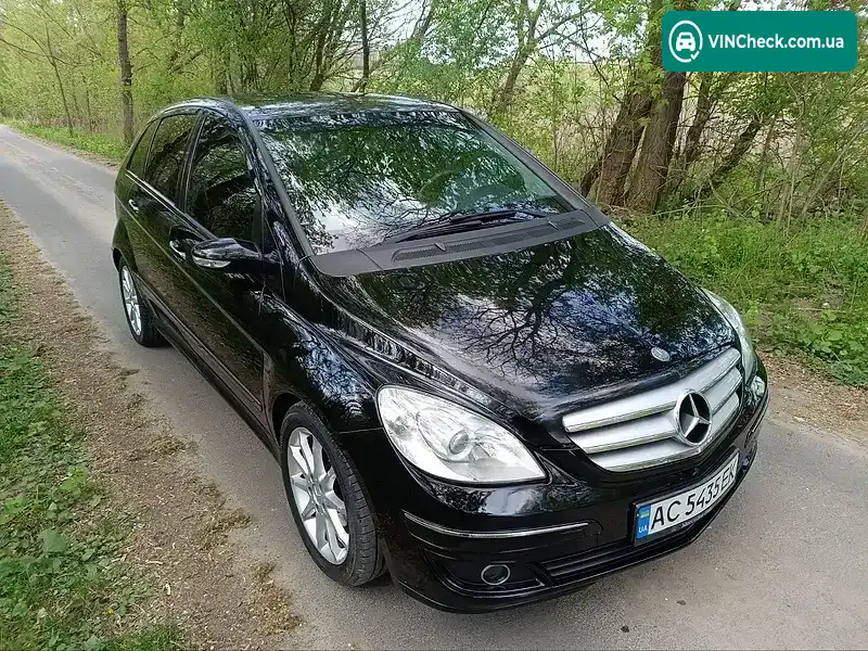 Mercedes-Benz B-Class 2008, фото з оголошення 2 з 18, VIN WDD2452071J347915