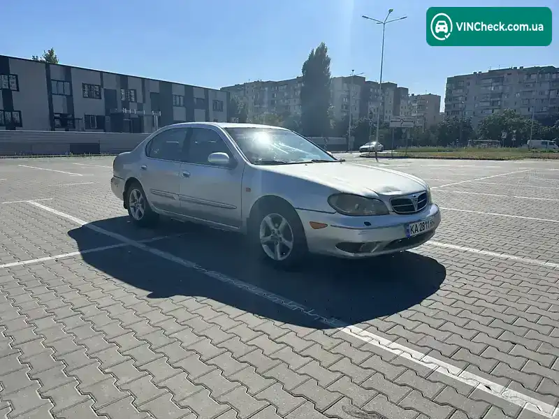 Nissan Maxima 2001, фото з оголошення 2 з 10, VIN JN1CAUA33U0050119