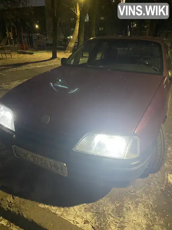 Opel Omega 1988, фото з оголошення 1 з 13, VIN W0L000017J1086970