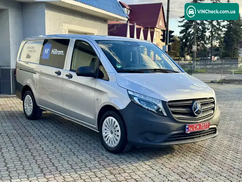 Mercedes-Benz Vito 2022, фото з оголошення 1 з 20, VIN W1V44760313916495