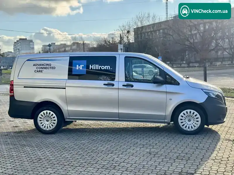 Mercedes-Benz Vito 2022, фото з оголошення 2 з 20, VIN W1V44760313916495