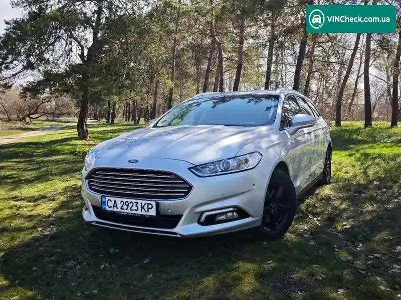 Ford Mondeo 2017, фото з оголошення 1 з 21, VIN WF0FXXWPCFHP10731