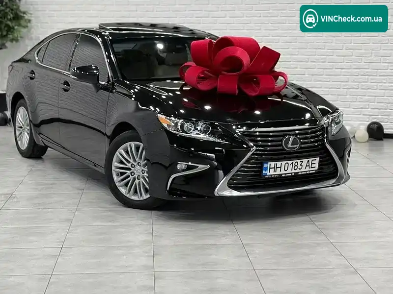 Lexus ES 2017, фото з оголошення 1 з 20, VIN 58ABK1GG2HU052010