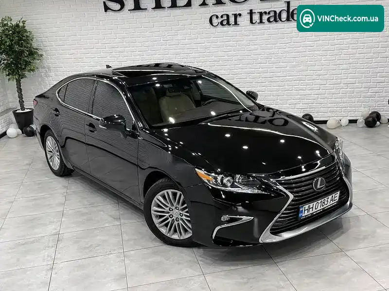 Lexus ES 2017, фото з оголошення 2 з 20, VIN 58ABK1GG2HU052010