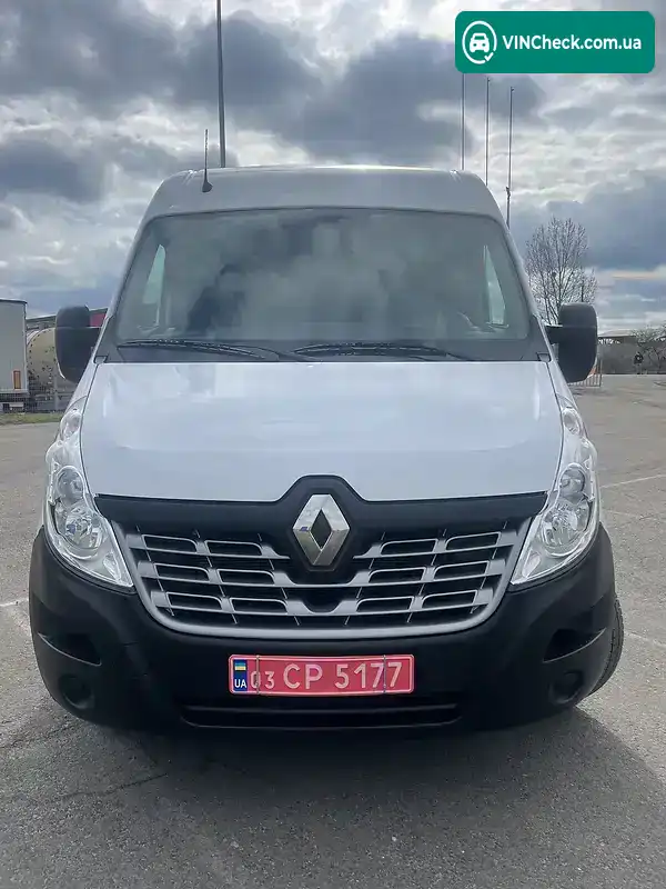 Renault Master 2018, фото з оголошення 1 з 20, VIN VF1MA000160414135