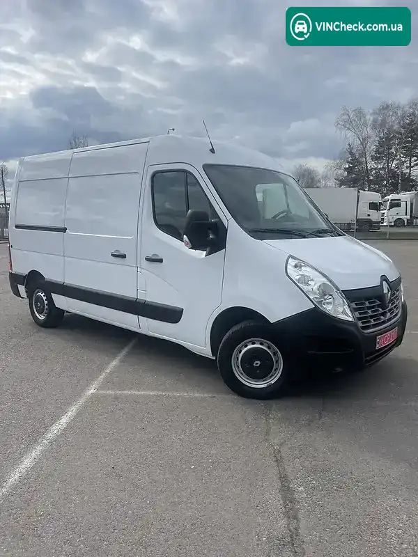 Renault Master 2018, фото з оголошення 2 з 20, VIN VF1MA000160414135
