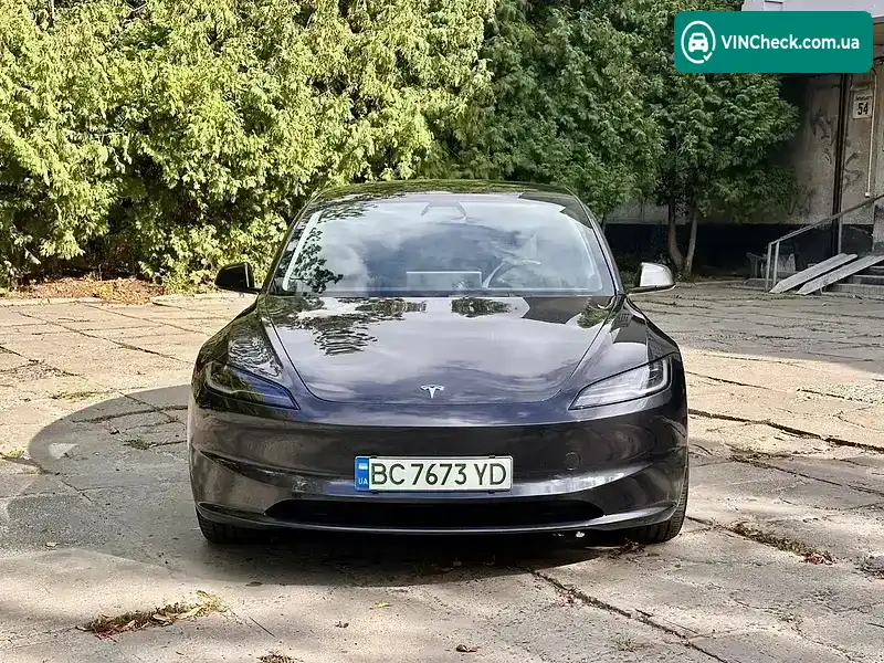 Tesla Model 3 2024, фото з оголошення 1 з 19, VIN 5YJ3E1EB0SF892253