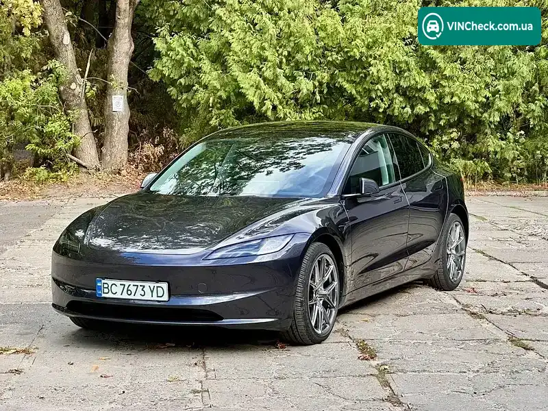 Tesla Model 3 2024, фото з оголошення 2 з 19, VIN 5YJ3E1EB0SF892253