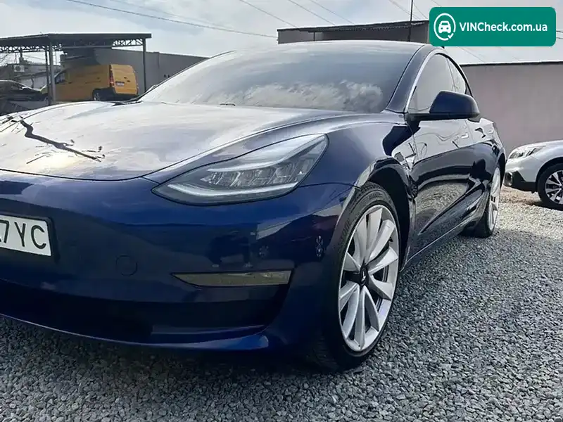 Tesla Model 3 2018, фото з оголошення 1 з 21, VIN 5YJ3E1EB7JF121836