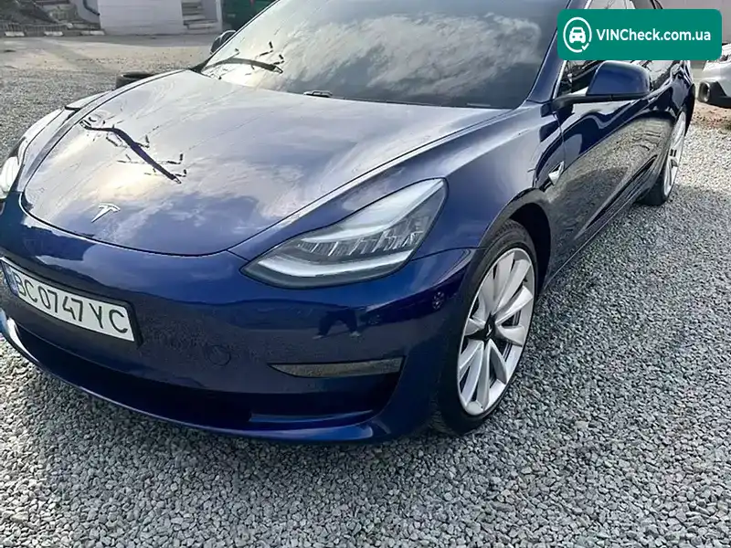 Tesla Model 3 2018, фото з оголошення 2 з 21, VIN 5YJ3E1EB7JF121836