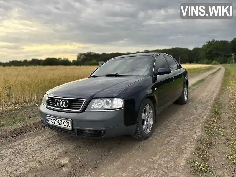 Audi A6 1997, фото з оголошення 1 з 10, VIN WAUZZZ4BZWN033964