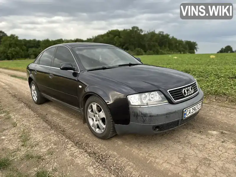 Audi A6 1997, фото з оголошення 2 з 10, VIN WAUZZZ4BZWN033964