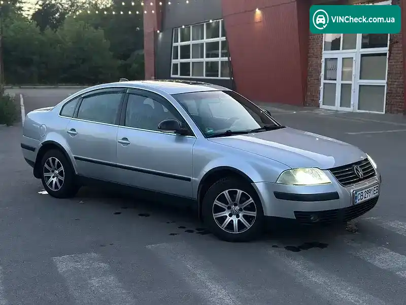 Volkswagen Passat 2003, фото з оголошення 1 з 20, VIN WVWPD63B03P332454