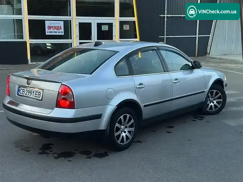 Volkswagen Passat 2003, фото з оголошення 2 з 20, VIN WVWPD63B03P332454