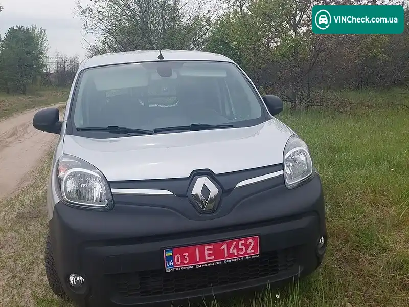 Renault Kangoo 2019, фото з оголошення 1 з 15, VIN VF1FWEZHC63519714