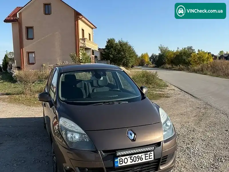Renault Scenic 2010, фото з оголошення 1 з 17, VIN VF1JZ1S0643054966