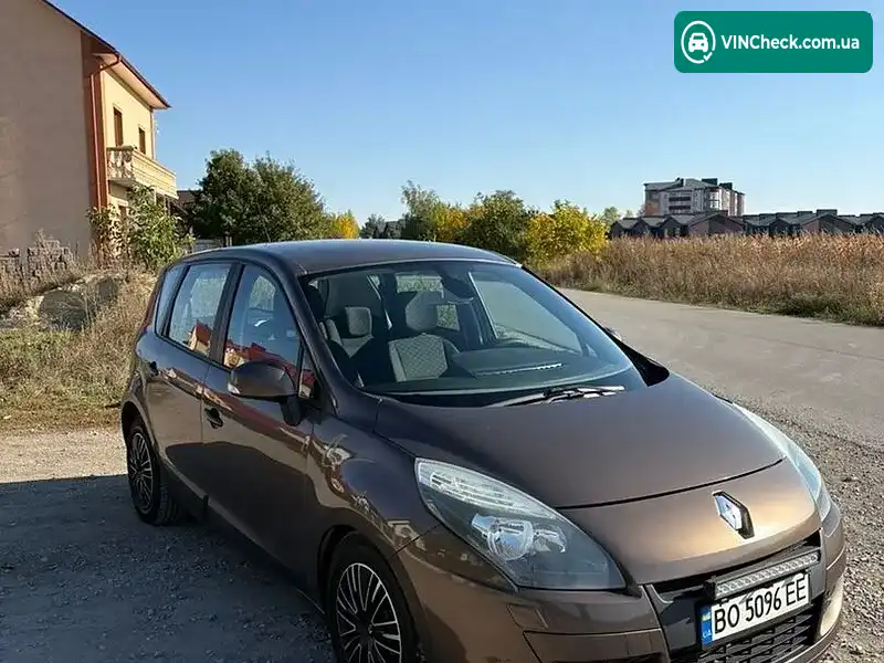 Renault Scenic 2010, фото з оголошення 2 з 17, VIN VF1JZ1S0643054966