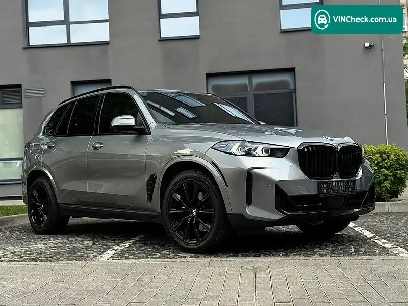 BMW X5 2024, фото з оголошення 1 з 20, VIN 5UX23EU0XR9V81408