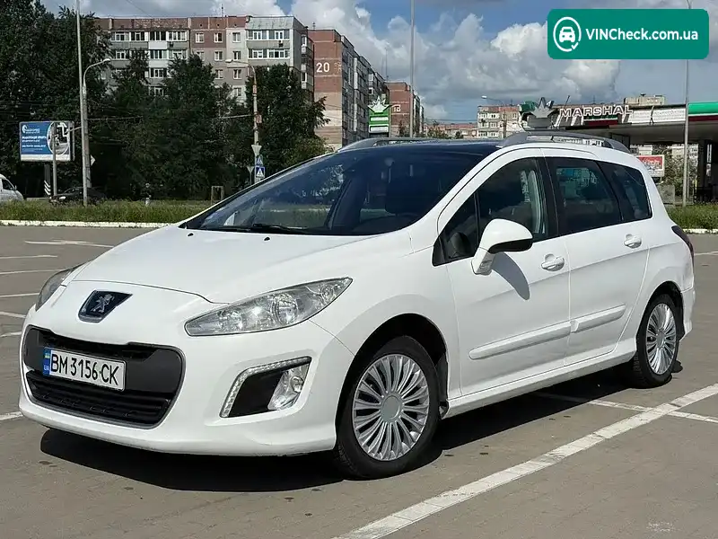 Peugeot 308 2012, фото з оголошення 1 з 20, VIN VF34H9HP0CS279102