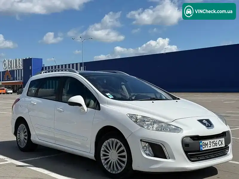 Peugeot 308 2012, фото з оголошення 2 з 20, VIN VF34H9HP0CS279102