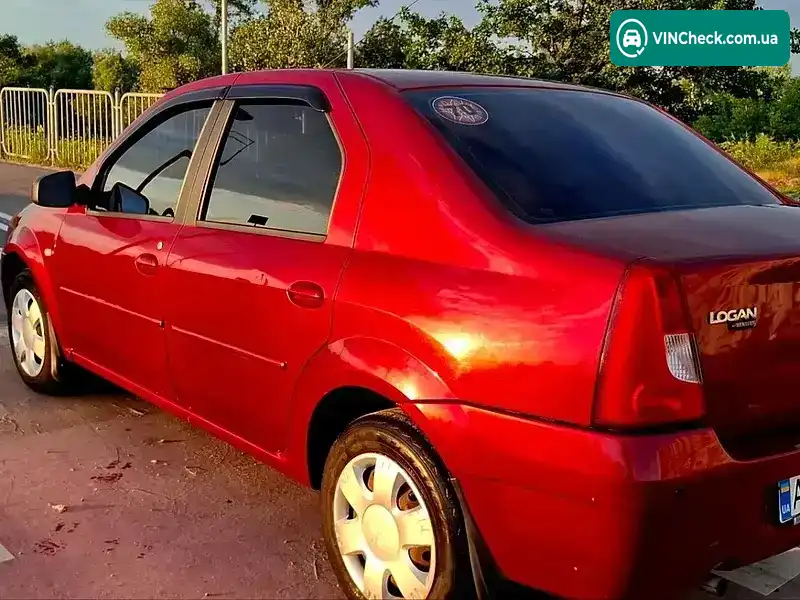 Dacia Logan 2007, фото з оголошення 1 з 7, VIN UU1LSDAHH37607923