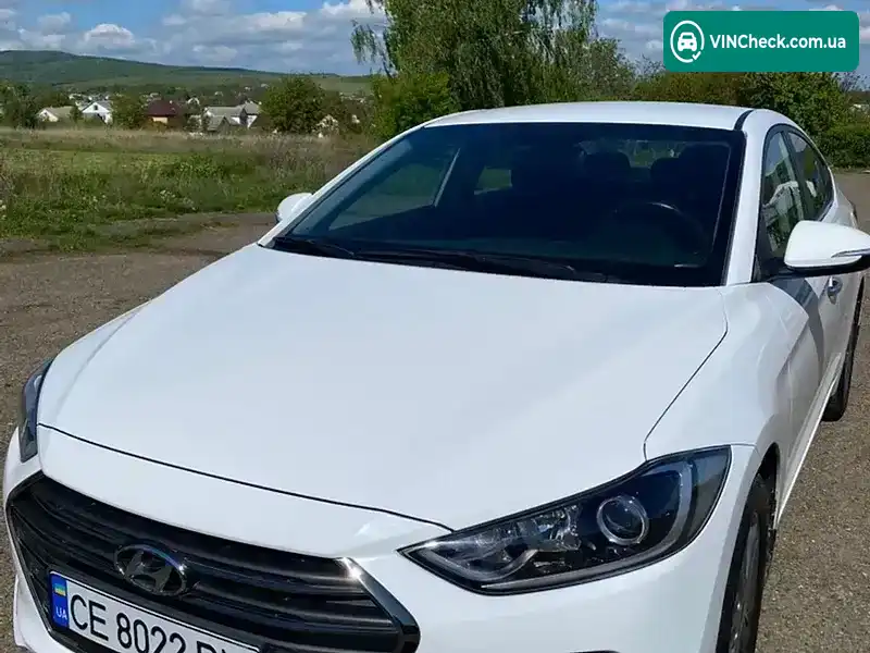 Hyundai Elantra 2018, фото з оголошення 1 з 9, VIN KMHD841CBJU728736
