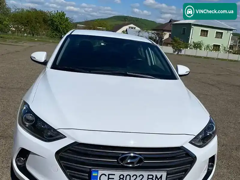 Hyundai Elantra 2018, фото з оголошення 2 з 9, VIN KMHD841CBJU728736